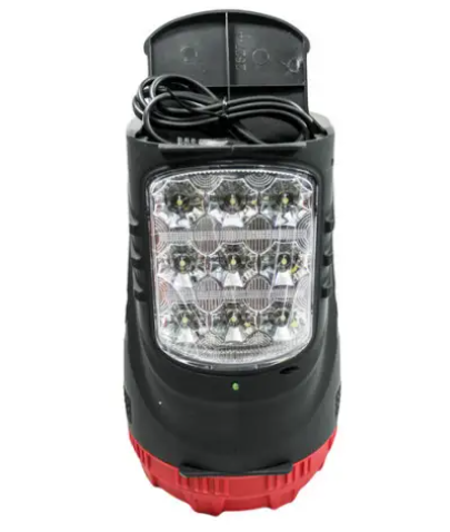 Фонарь аккумуляторный Yajia YJ-2827 LED - фото 4