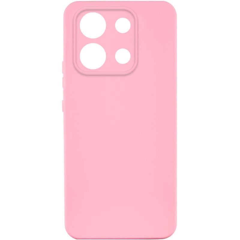 Противоударный чехол Silicone Cover Lakshmi Full Camera (A) для Xiaomi Poco X6 Pro Розовый / Pink