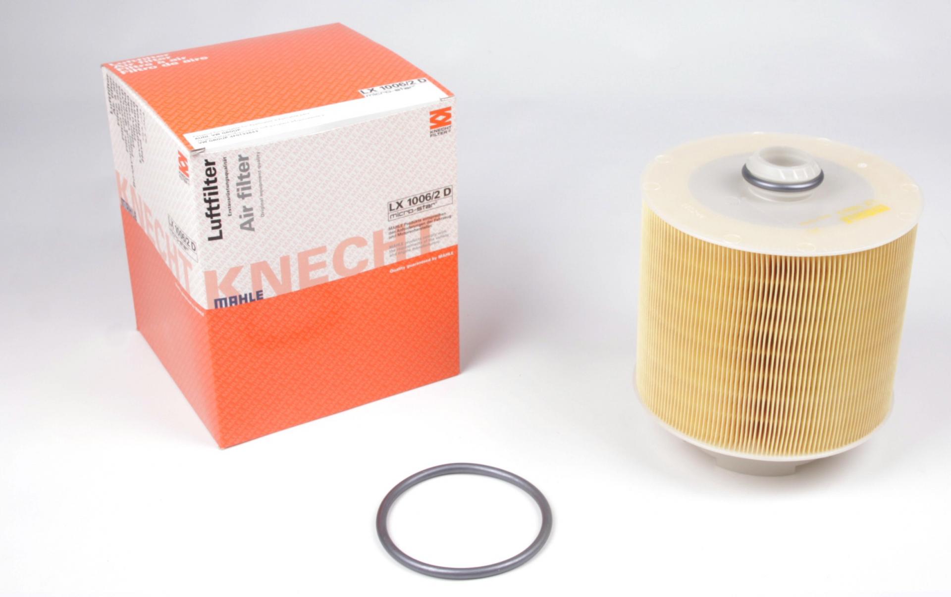Фильтр воздушный KNECHT для Audi A6 2,4-4,2 04-11 (LX 1006/2D)