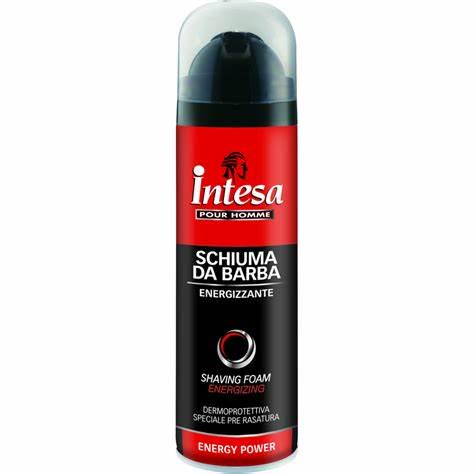 Пена для бритья мужская Intesa Pour Homme Energy Power 300 мл (8003510029044)