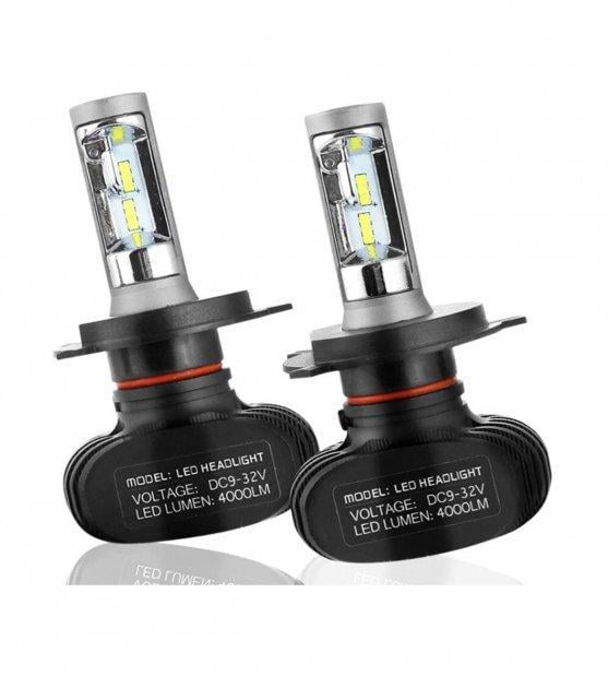 Комплект ламп S1-H4 2 LED 12 В 25 Вт 4000 Lm (TP142)