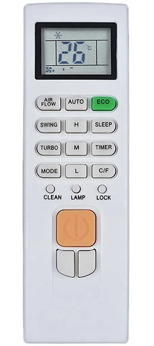 Пульт для кондиционера DEKKER ZH/JA-03 (3422)