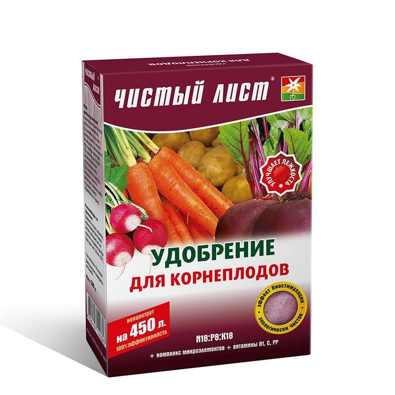 Удобрение Kvitofor Чистый лист для корнеплодов 300 г (223049209)