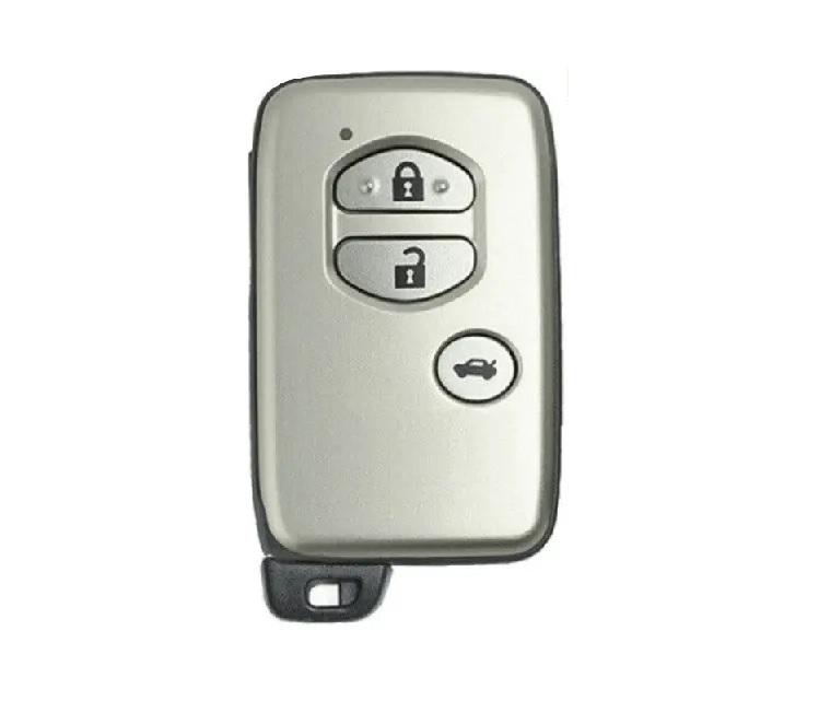 Автоключ со штатной охранной системой Toyota RK40