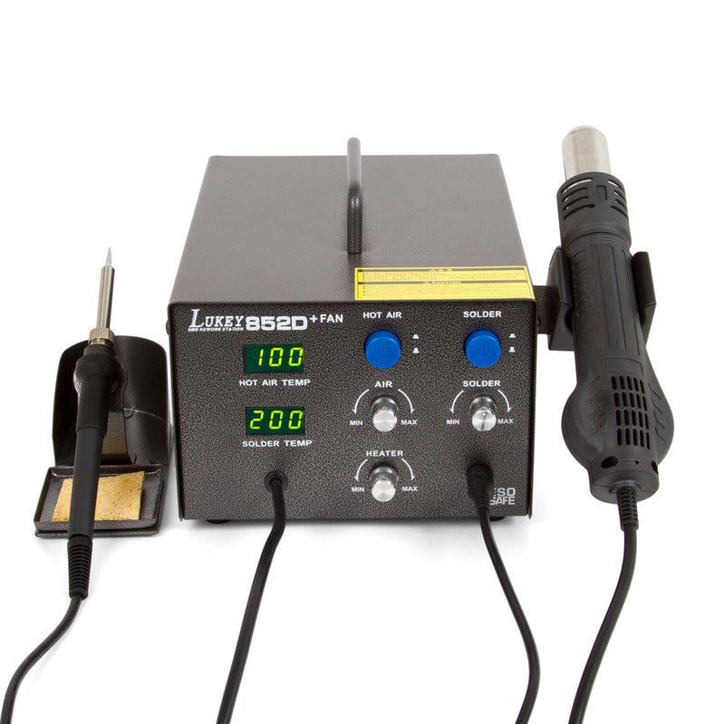 Паяльная станция Lukey 852D+FAN (810814)
