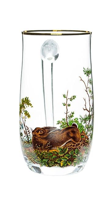 Келих для пива Bohemia Заєць 17A29/37178/560 560 мл 1 шт.