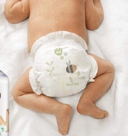 Подгузники Lotus Baby Douceur Naturelle 5 12-20 кг 35 шт. - фото 2
