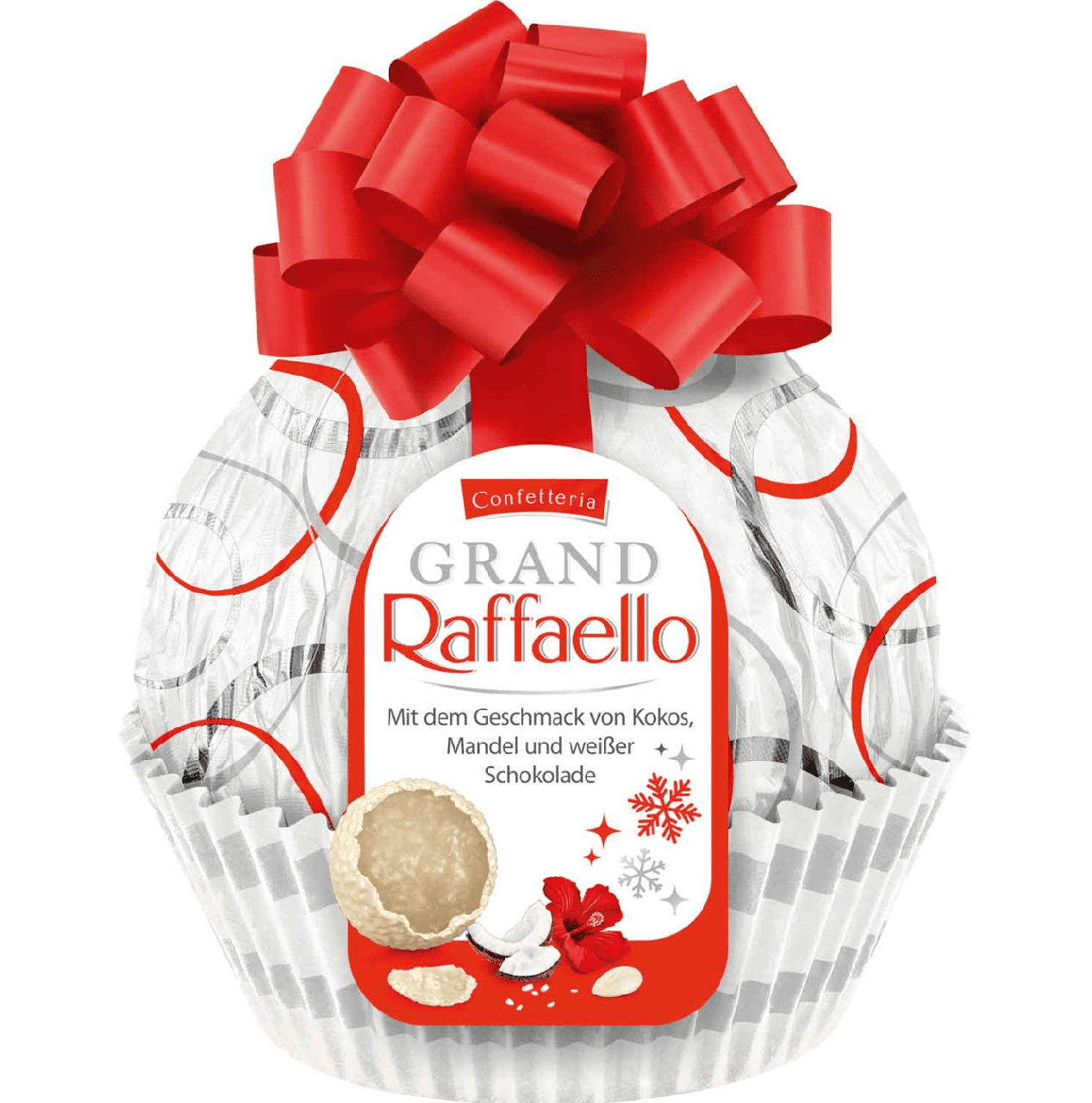 Конфета Grand Raffaello White Chocolate 125 г (2810442016)
