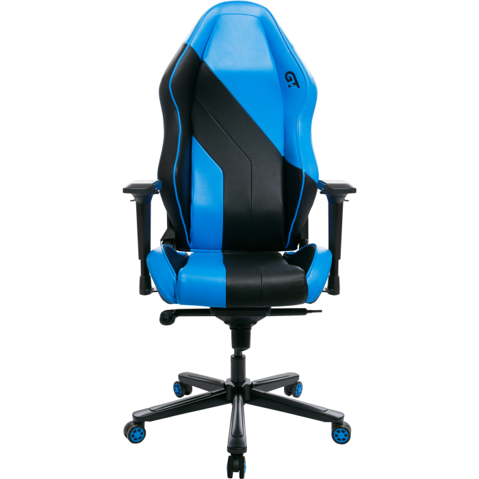 Кресло геймерское GT Racer X-3102 Wave Black/Blue Кресло геймерское GT Racer X-3102 Wave Black/Blue