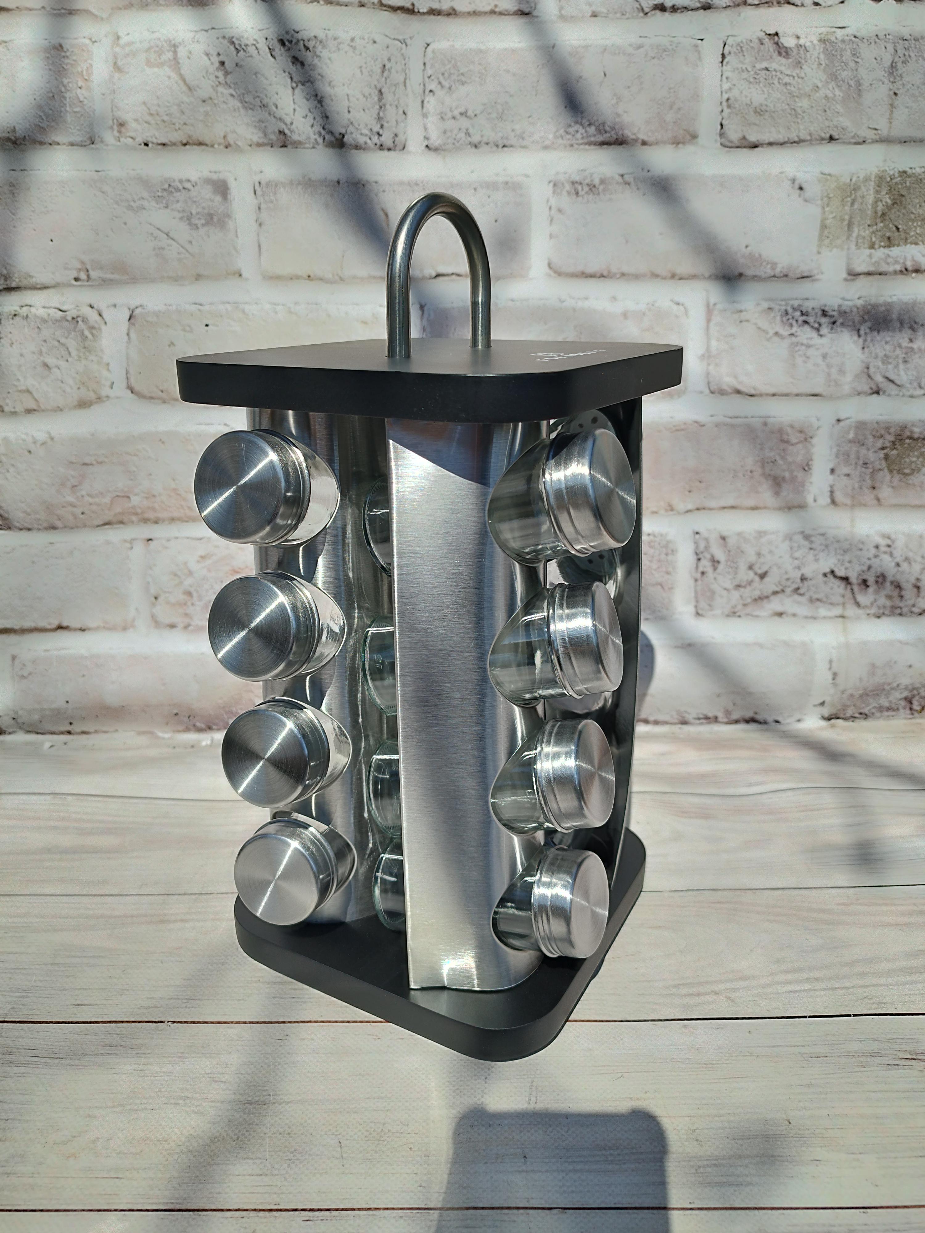 Набор для специй Edenberg EB-4029 нержавеющая сталь 17 пр. (17712589)