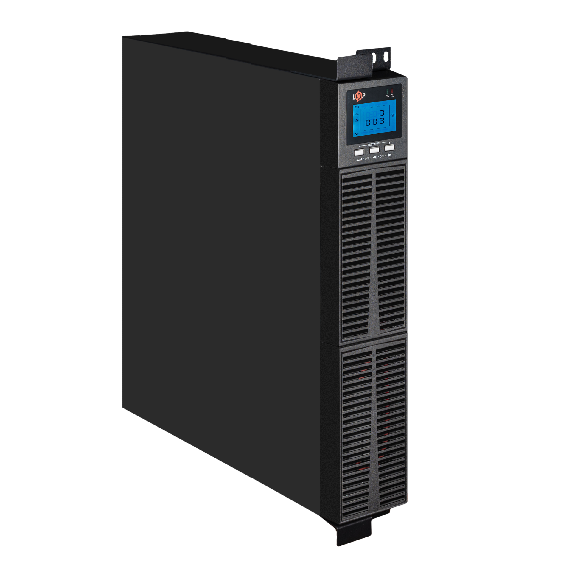 Смарт UPS LogicPower 3000 PRO RM with battery - фото 3
