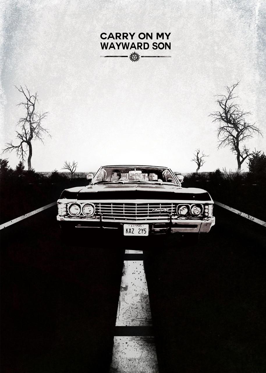 Картина GeekLand Supernatural (SP 09.083)