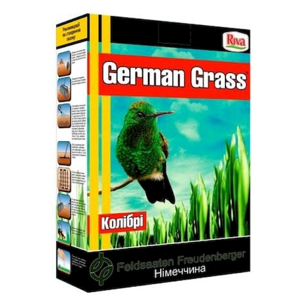 Газонная трава German Grass Колибри 1 кг (410) - фото 1