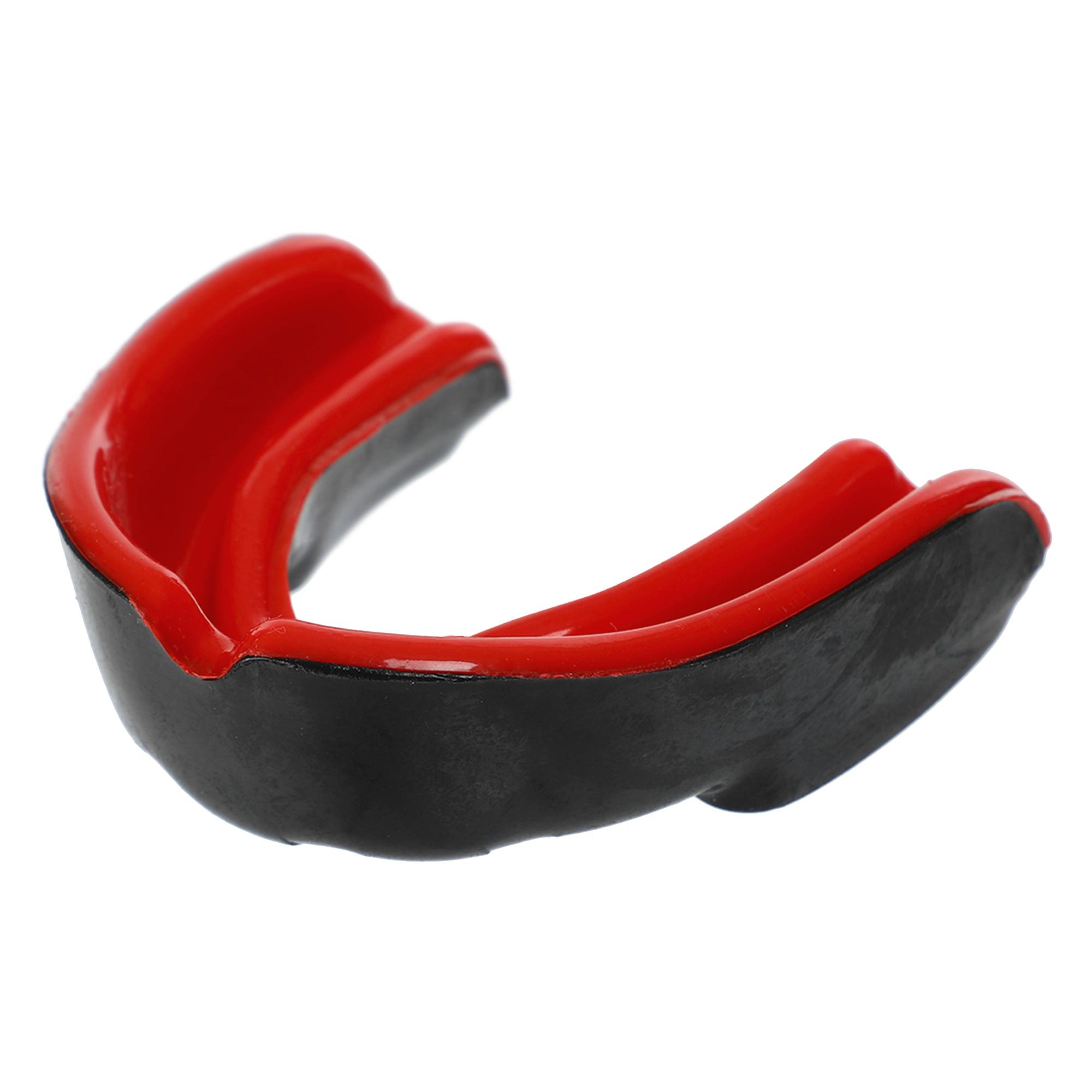 Капа боксерская одночелюстная TWN Черный/Красный (TW-006-2COLOR)