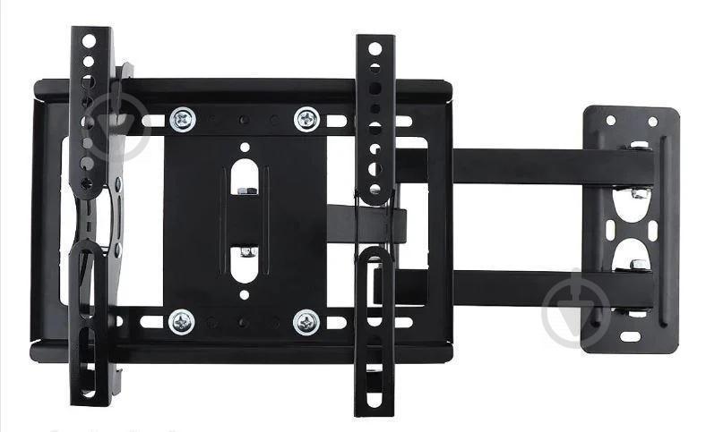 Крепление для телевизора настенное поворотное Cantilever Mount V-STAR 5068 14-40 дюймов Черный (101099)