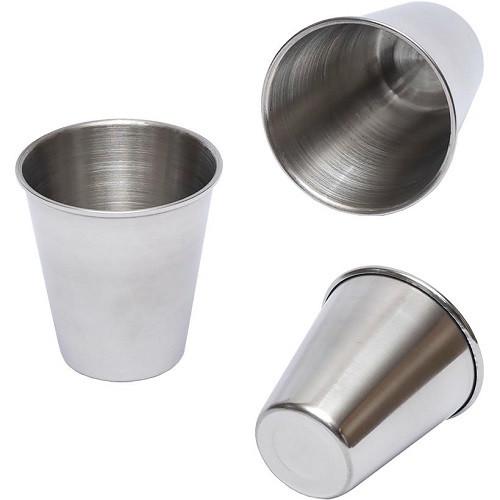 Чарка металева 70 мл (2918) - фото 2 Чарка металева 70 мл (2918) - фото 2