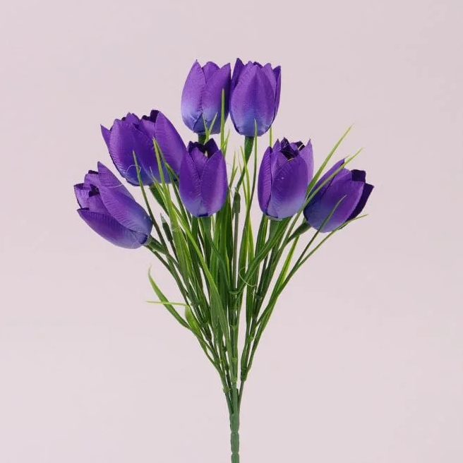 Букет Крокусов Flora Темно-фиолетовый (72761)