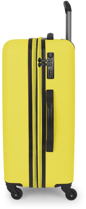 Чемодан Gabol Future M Yellow (123046-005) - фото 2 Чемодан Gabol Future M Yellow (123046-005) - фото 2