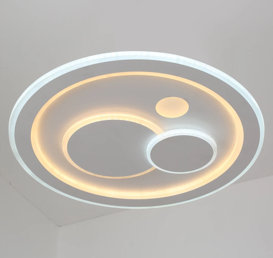 Люстра умная LED 100 Вт Белый