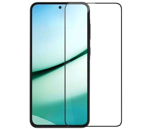 Закалённое защитное стекло Full Screen для Samsung Galaxy A56 5G с рамкой для автоустановки, Black