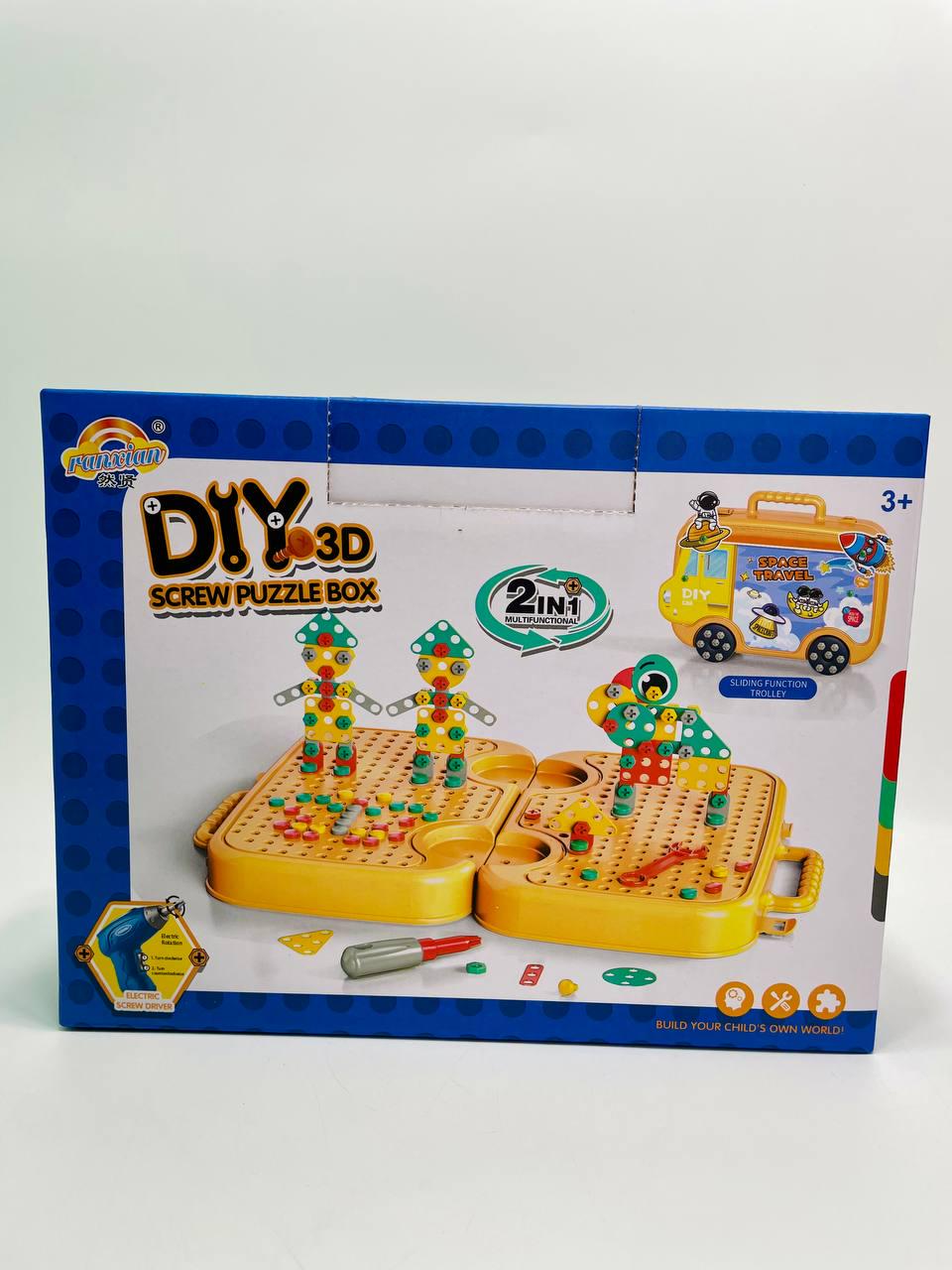 Мозаика RX 2000-25 48 224 элемента/электрическая отвертка/инструкция/в коробке - фото 2 Мозаика RX 2000-25 48 224 элемента/электрическая отвертка/инструкция/в коробке - фото 2