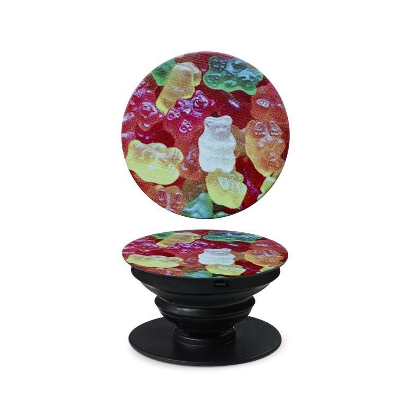 Тримач на телефон Luxe Cube POP 005 Gelly Bears 39,7 мм Pattern (9998866457209) - фото 4