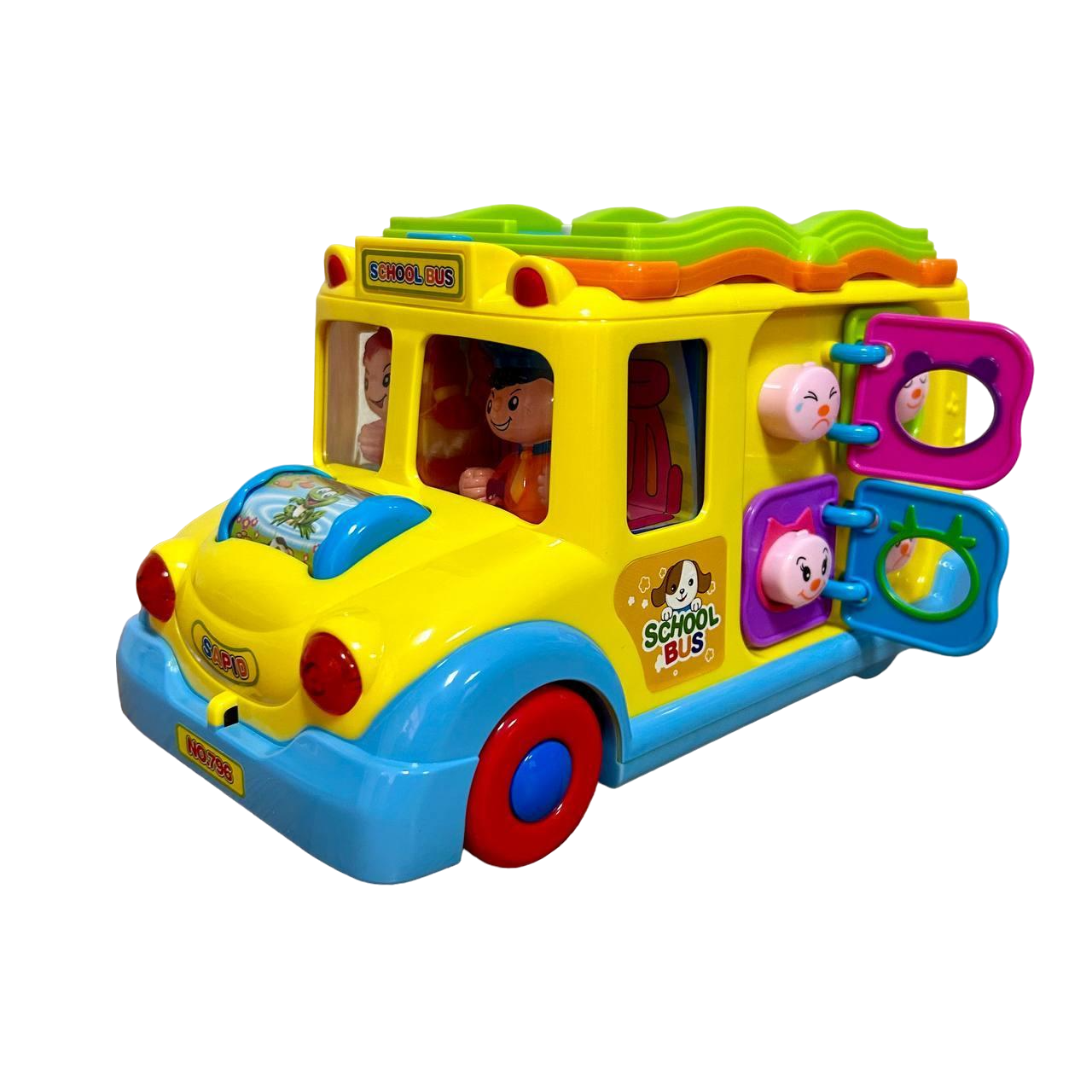 Интерактивная машинка Limo Toy Школьный автобус (796)