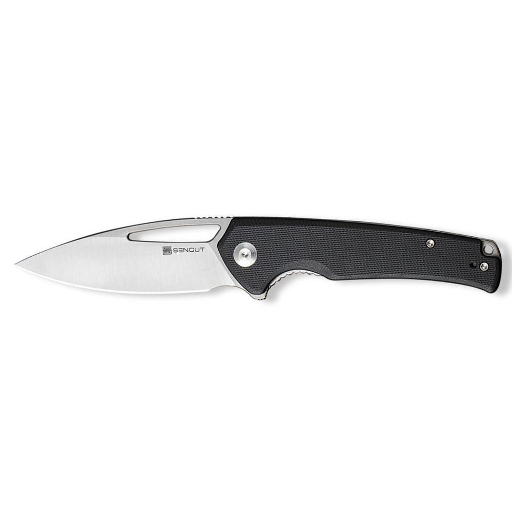 Ніж Sencut Mims Satin G10 Black (S21013-1)