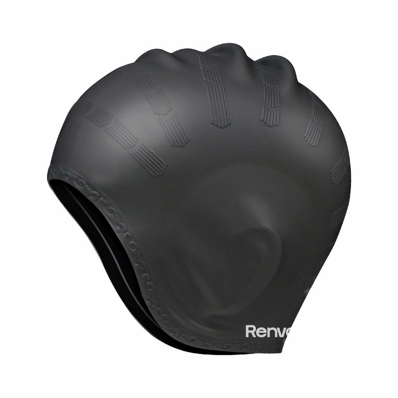 Шапочка для плавання для дорослих Renvo Asano OSFM Уні Чорний (2SC110-01)