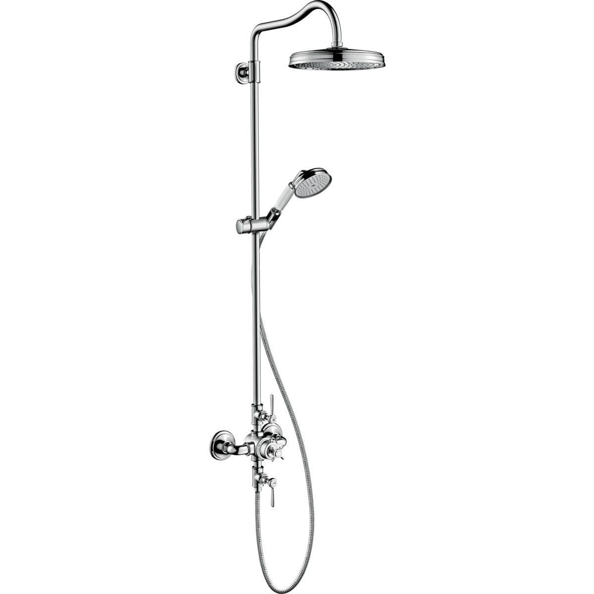 Душевая система с термостатом Hansgrohe AXOR Montreux 16572000 Хром (148497)