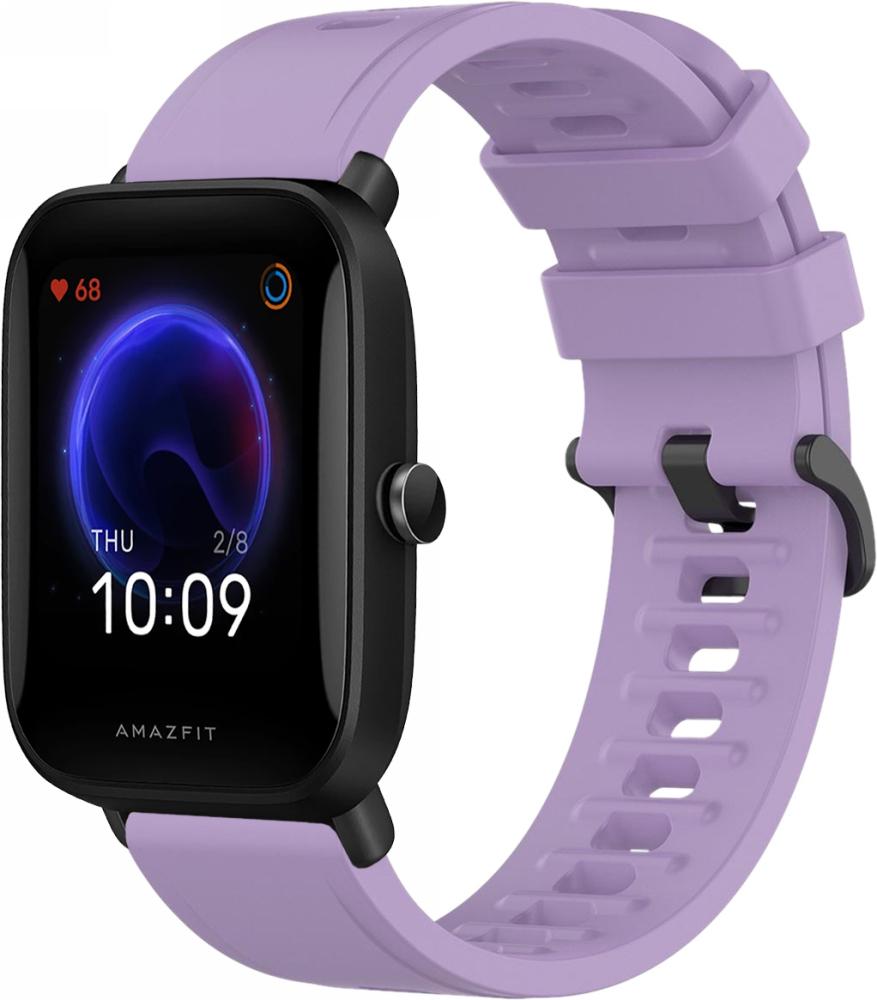 Ремешок Convex для Amazfit Bip U 20 мм Glicine (18511) - фото 1
