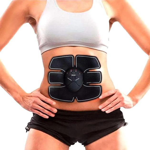 Миостимулятор для пресса Beauty Body Mobile Gym Черный - фото 2