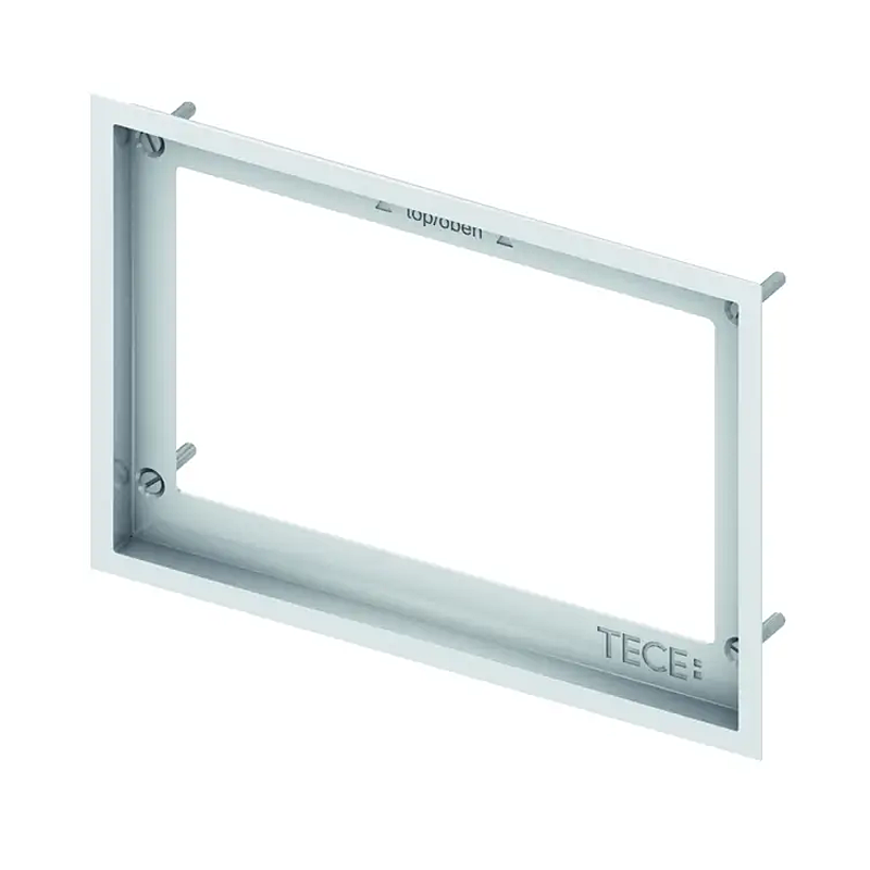 Монтажная рамка для панелей смыва декоративная TECE Хром матовый (9240643)