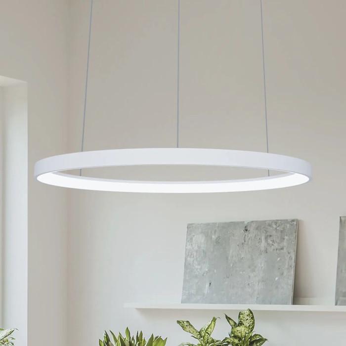 Світильник підвісний Friendlylight Santorini 98 LED 90W 3000/4000K White (FL3019)