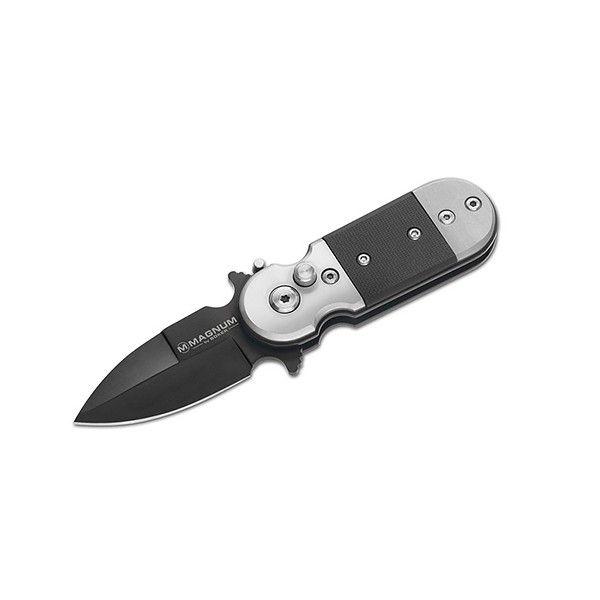 Туристичний ніж Boker Magnum Black Lightning (01SC148) - фото 2 Туристичний ніж Boker Magnum Black Lightning (01SC148) - фото 2