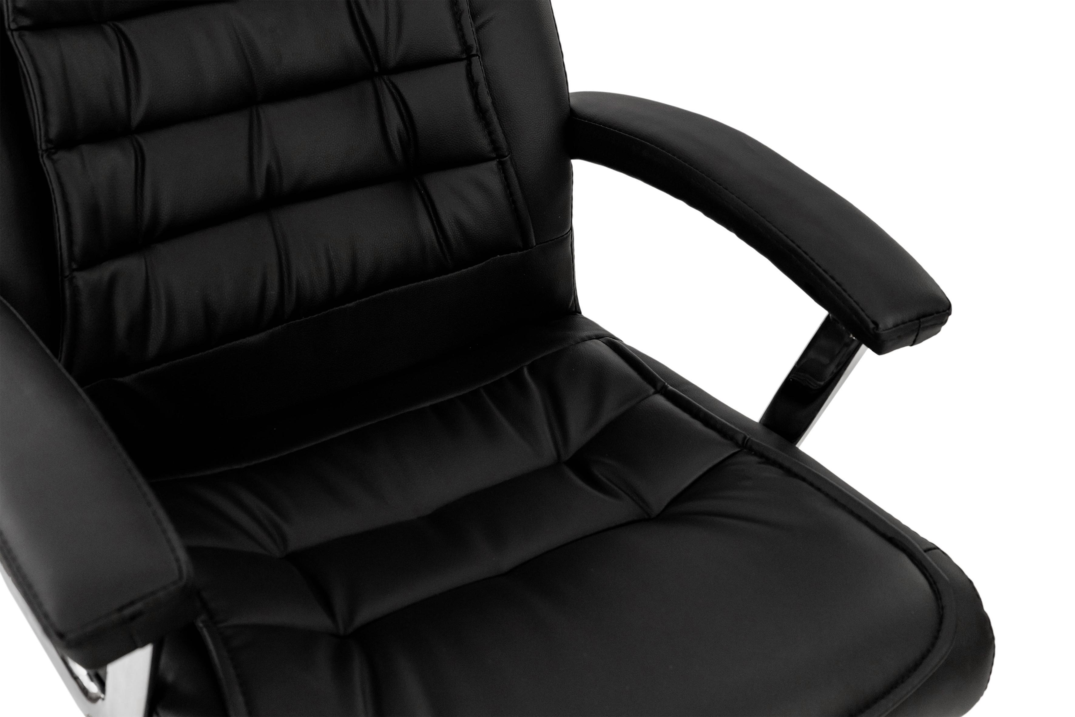 Офисное кресло Мікс Меблі Пиксель 510x1120x480 мм Черный (GAА0055906) - фото 12