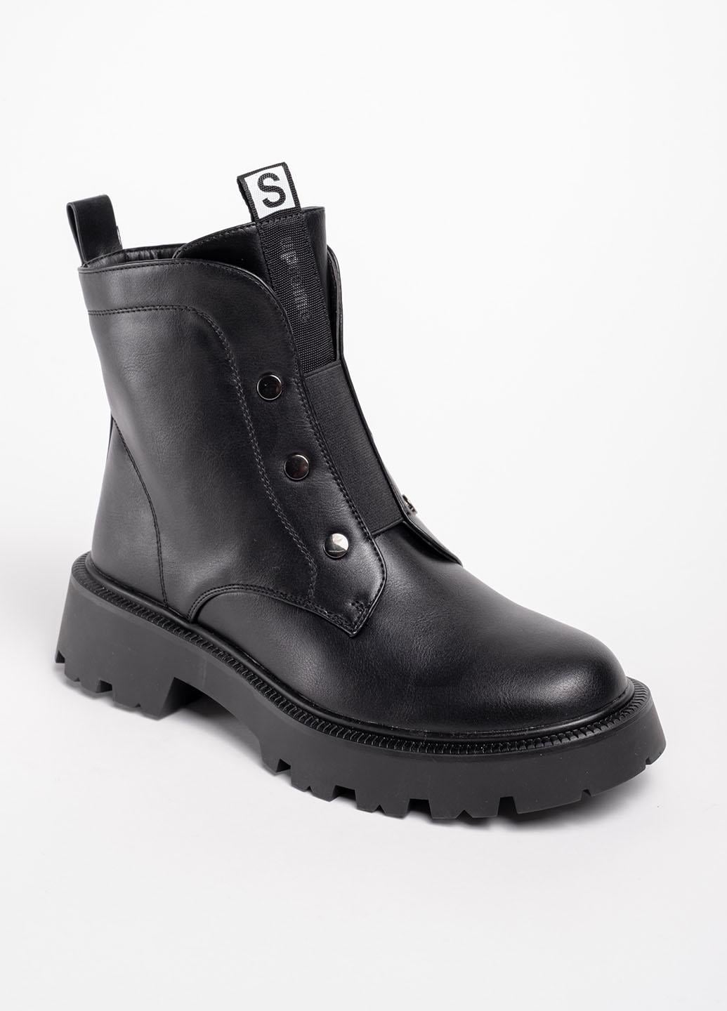 Ботинки женские р. 36 Черный (341364_36)