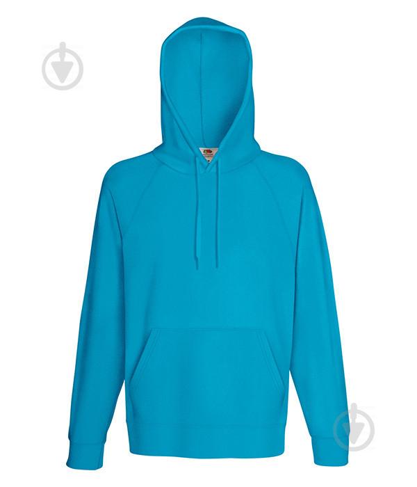 Худи Fruit of the Loom Lightweight hooded sweat XL Ультрамарин (0621400ZUXL)