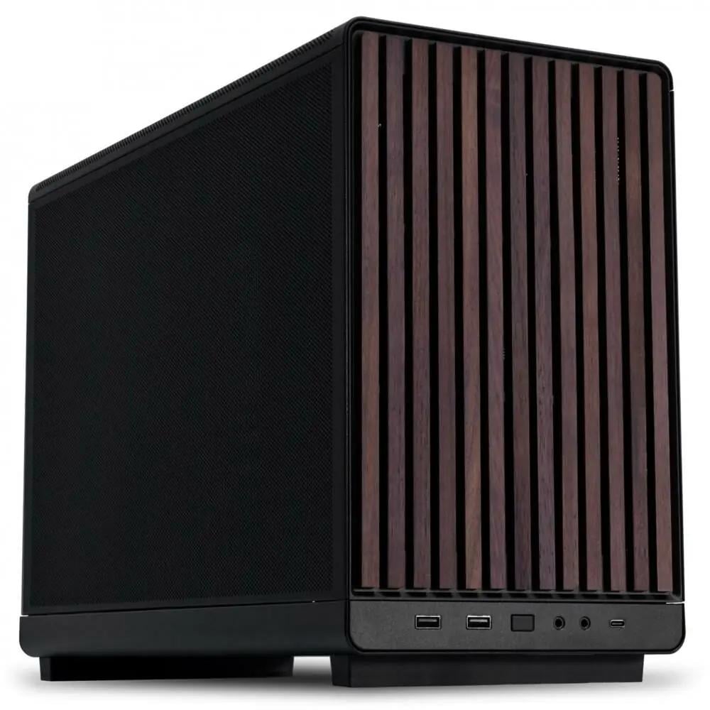Корпус Lian Li A3-mATX Wood Edition Чорний (G99.A3X-WD.00)
