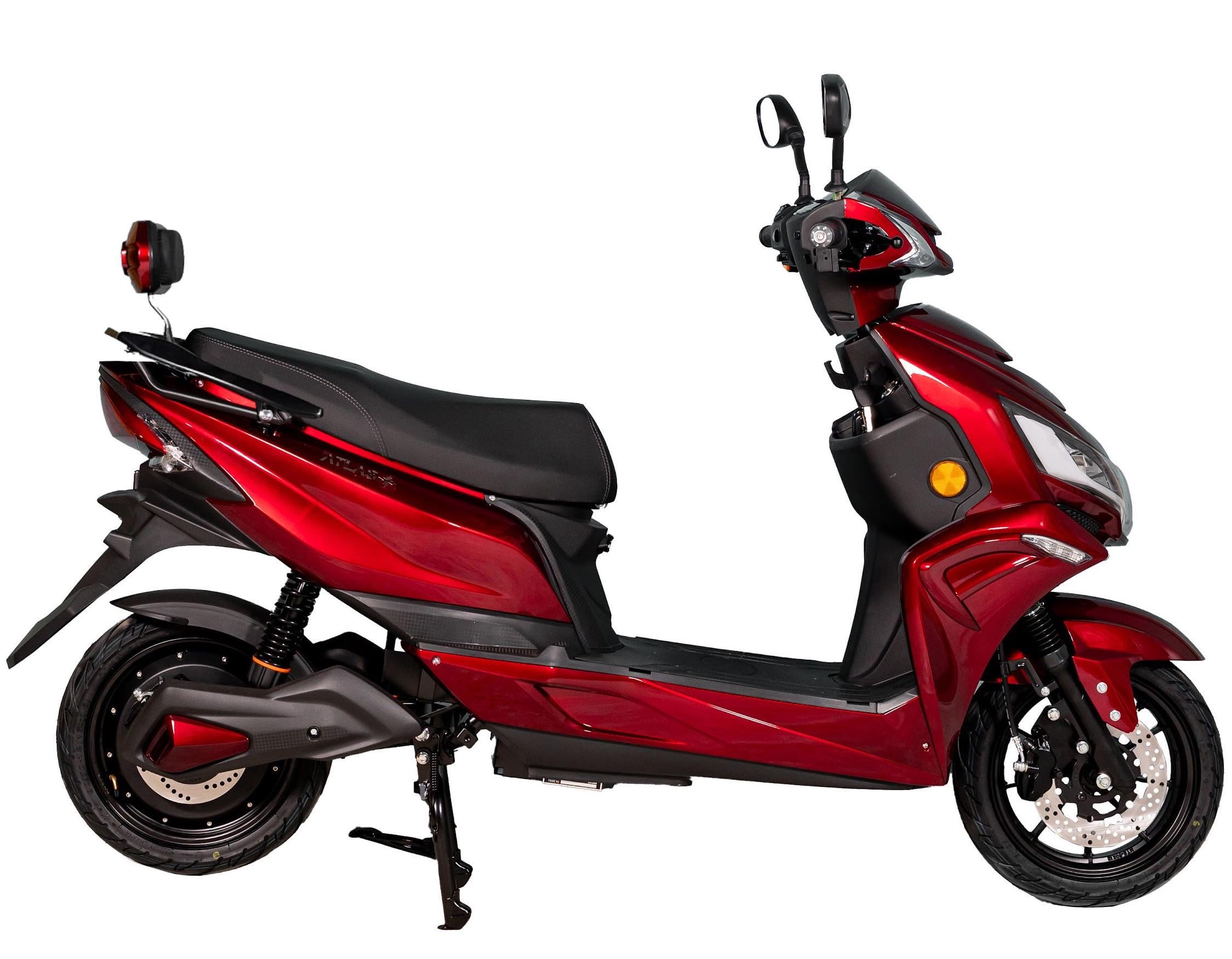 Электроскутер ATLAS Eagle Plus 2000W Red (3152) - фото 3