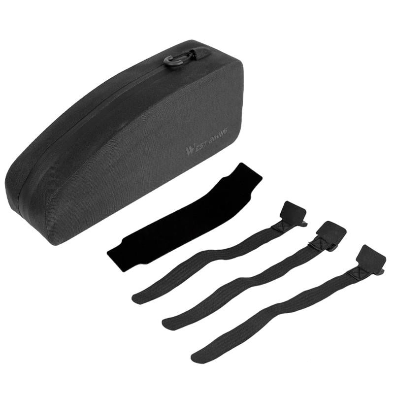 Велосипедная сумка на раму West Biking 0707212 Black