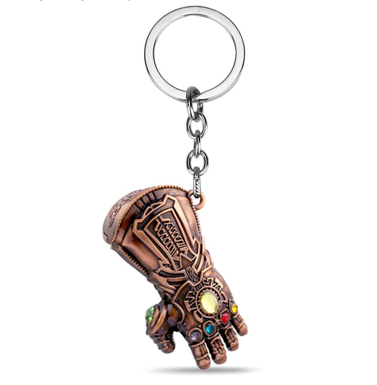 Брелок на ключи SUNROZ Thanos Glove рука Таноса Бронзовый (SUN4813)