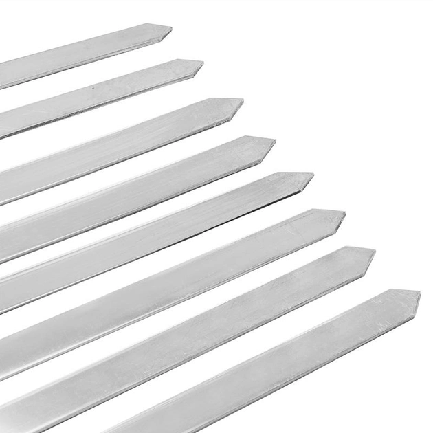 Шампур для люля-кебаб з металевою ручкою з нержавійки (10808887) - фото 4 Шампур для люля-кебаб з металевою ручкою з нержавійки (10808887) - фото 4