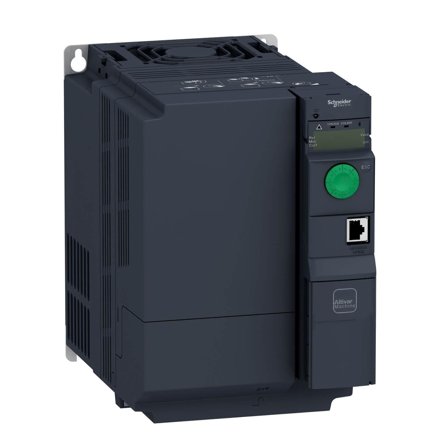 Перетворювач частоти Schneider Electric ATV320C 7,5 кВт 380V 3Ф (ATV320U75N4C)