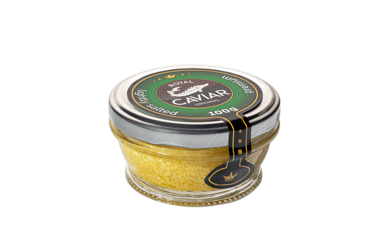 Икра зернистая осетровая Royal Caviar Premium 100 г (4820250310270)