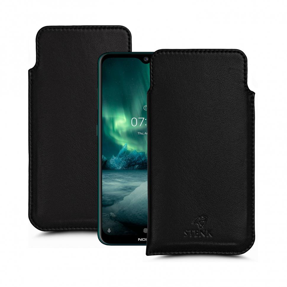 Футляр Stenk Elegance для Nokia 7.2 Черный (64546)