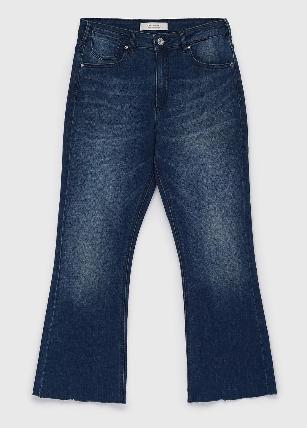 Джинсы женские Scotch & Soda р. 24 Синий (144031b02)