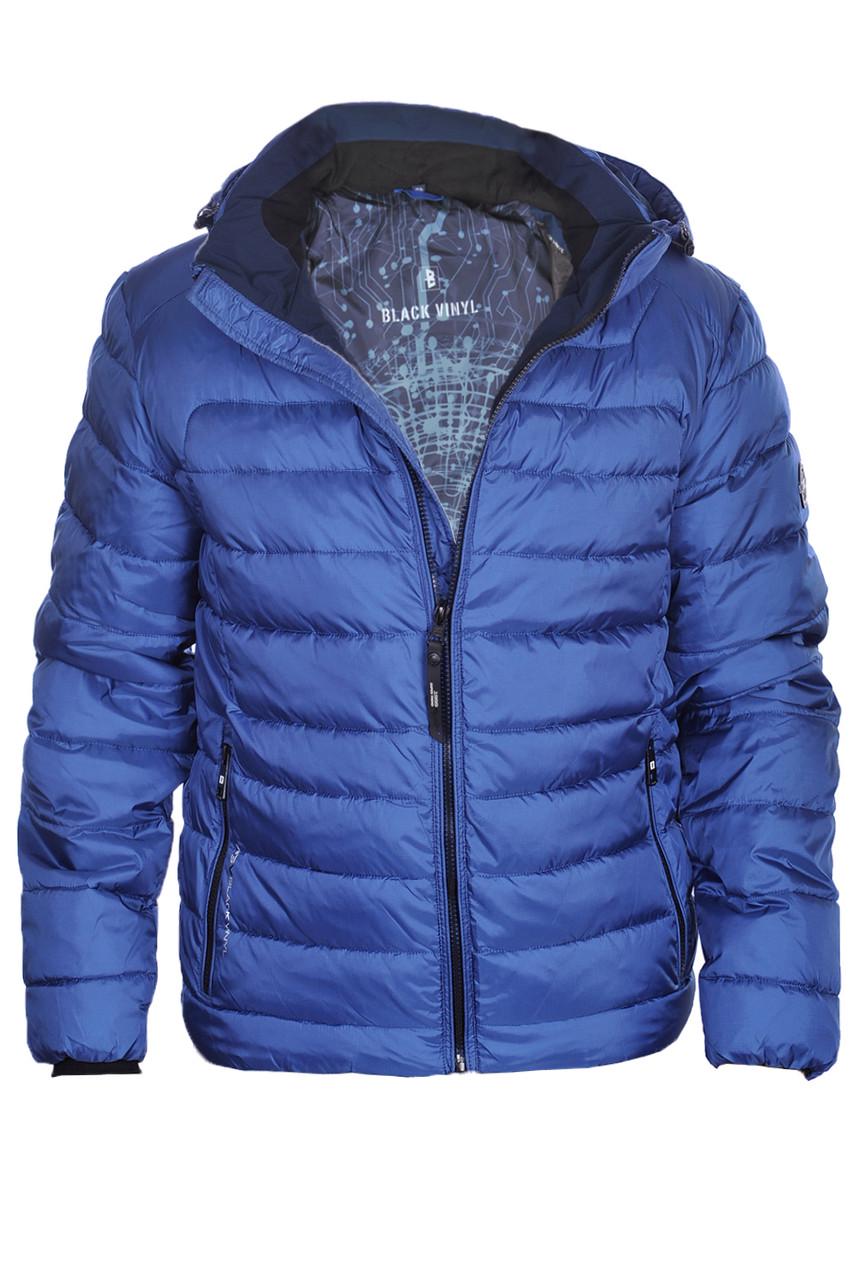 Куртка мужская еврозима Black Vinyl 24-C24-2525CQ 3XL Синий (24-C24-2525CQ_25_56)