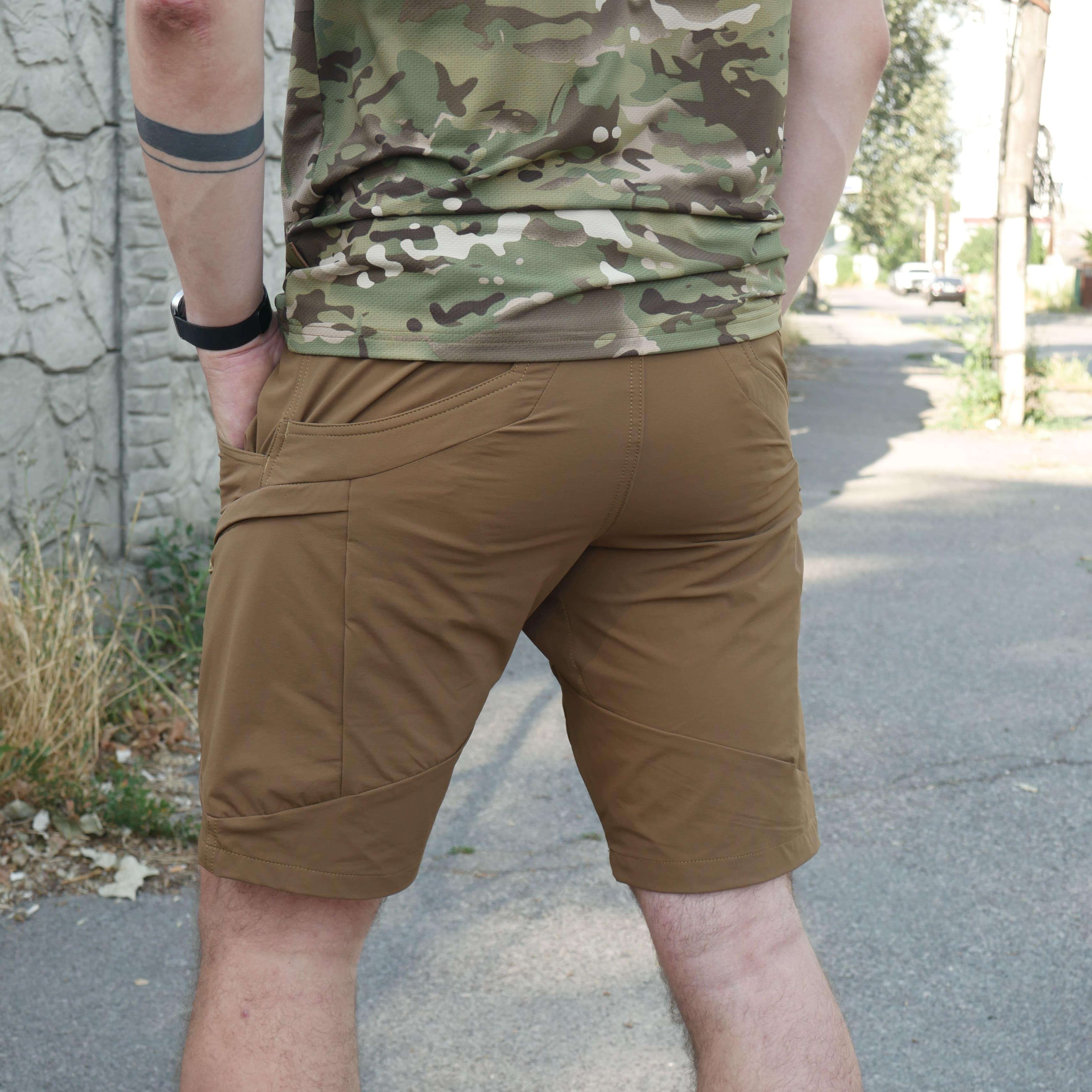 Шорты для ВСУ BR SRTINGER XL Койот (1826-XL) - фото 18 Шорты для ВСУ BR SRTINGER XL Койот (1826-XL) - фото 18