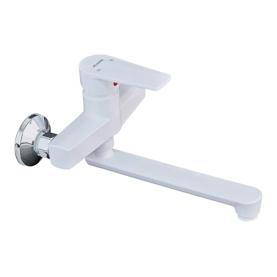Смеситель для кухни PLAMIX Oscar-005 320 мм White (PM0644) Смеситель для кухни PLAMIX Oscar-005 320 мм White (PM0644)